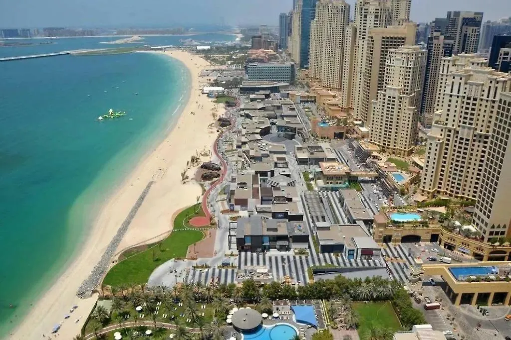 Apartment 2Br Marina View - Beach Access - Sleeps 8 In Jbr Dubai United Arab Emirates