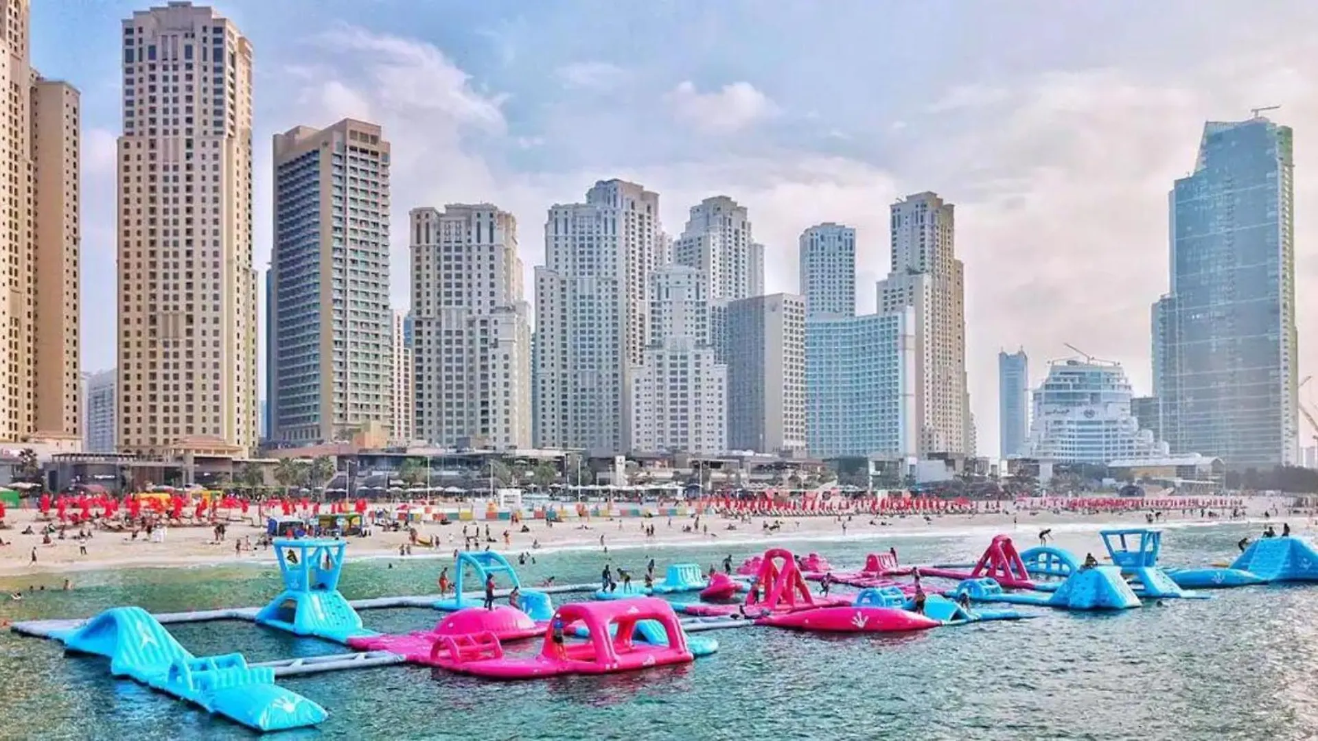 2Br Marina View - Beach Access - Sleeps 8 In Jbr Dubai Apartment