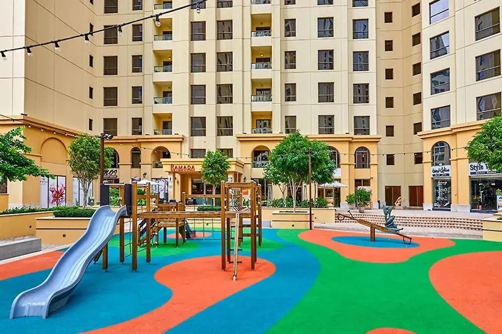 2Br Marina View - Beach Access - Sleeps 8 In Jbr Dubai