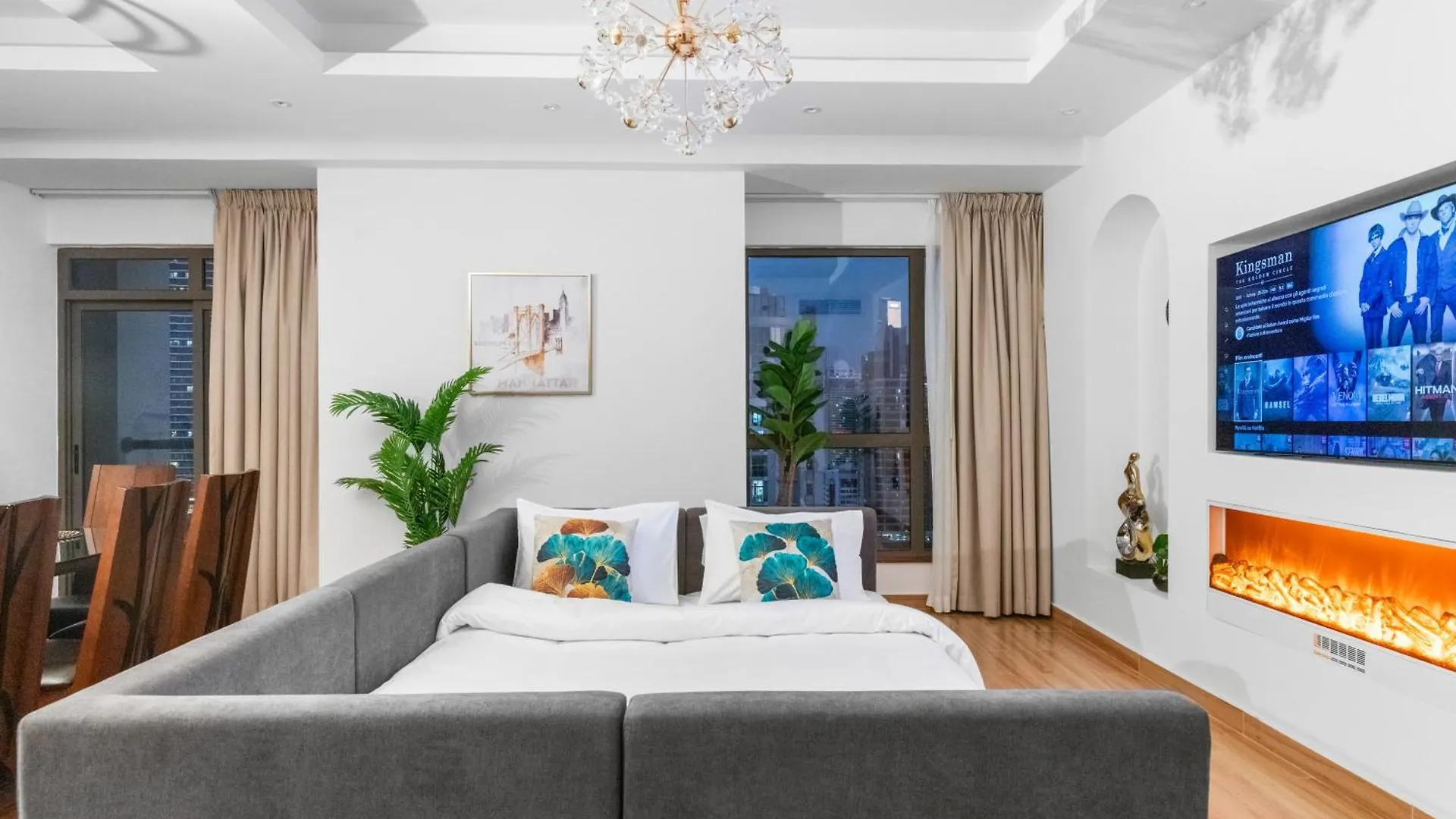 Apartment 2Br Marina View - Beach Access - Sleeps 8 In Jbr Dubai