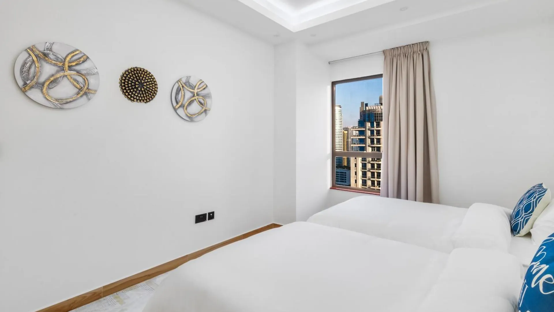 2Br Marina View - Beach Access - Sleeps 8 In Jbr Dubai Apartment