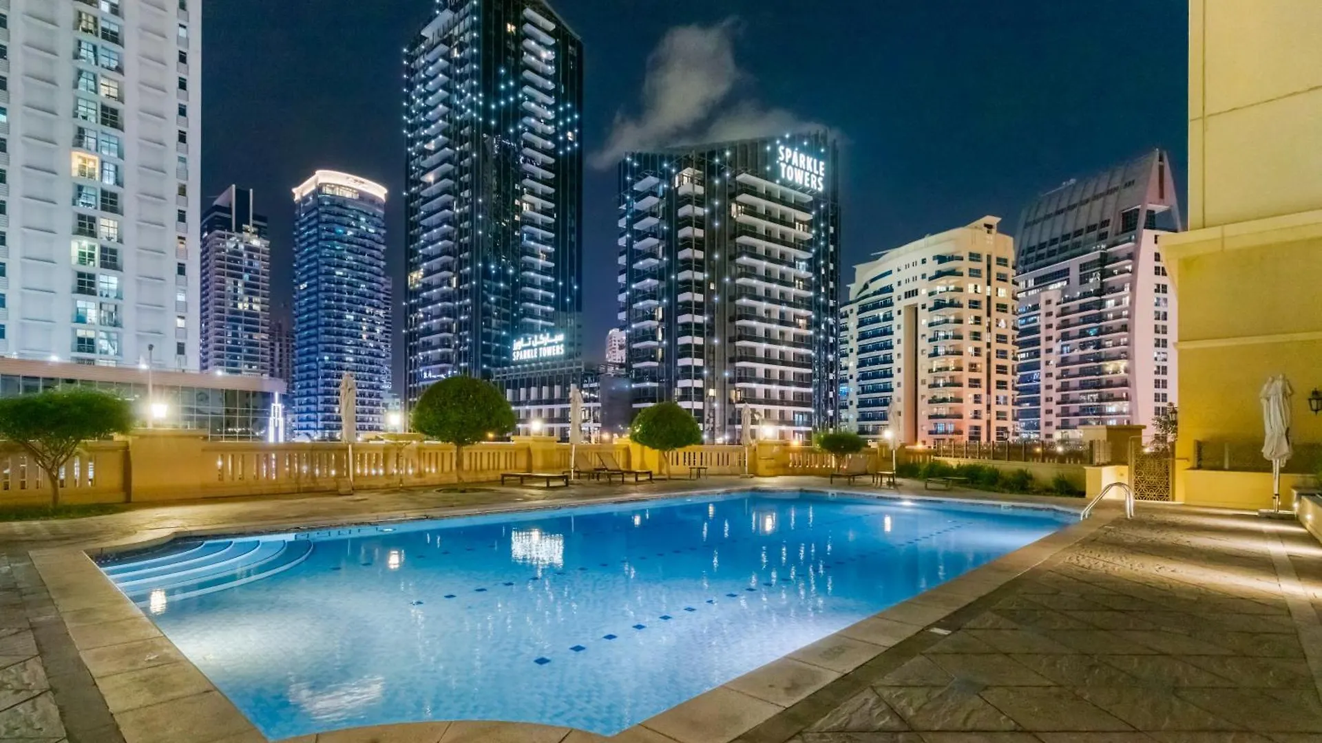 2Br Marina View - Beach Access - Sleeps 8 In Jbr Dubai