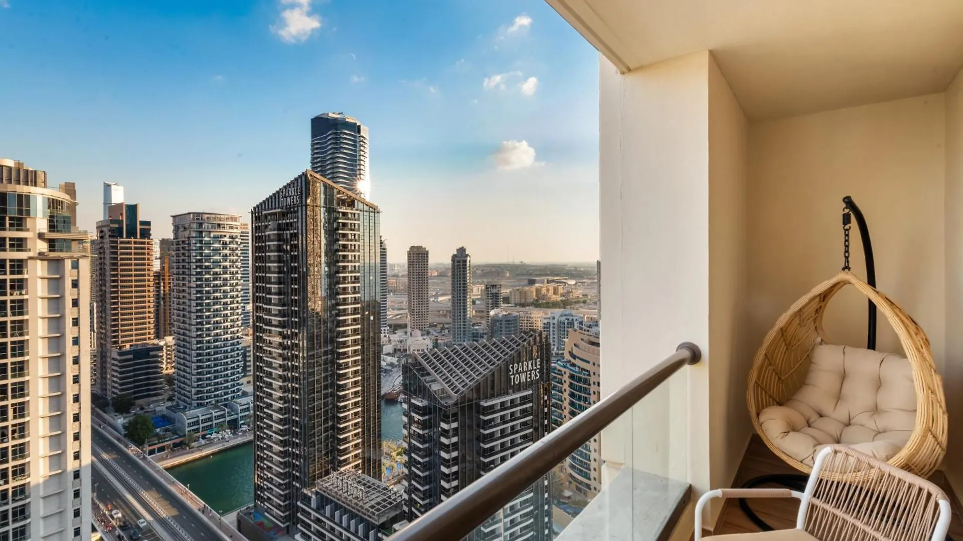 2Br Marina View - Beach Access - Sleeps 8 In Jbr Dubai
