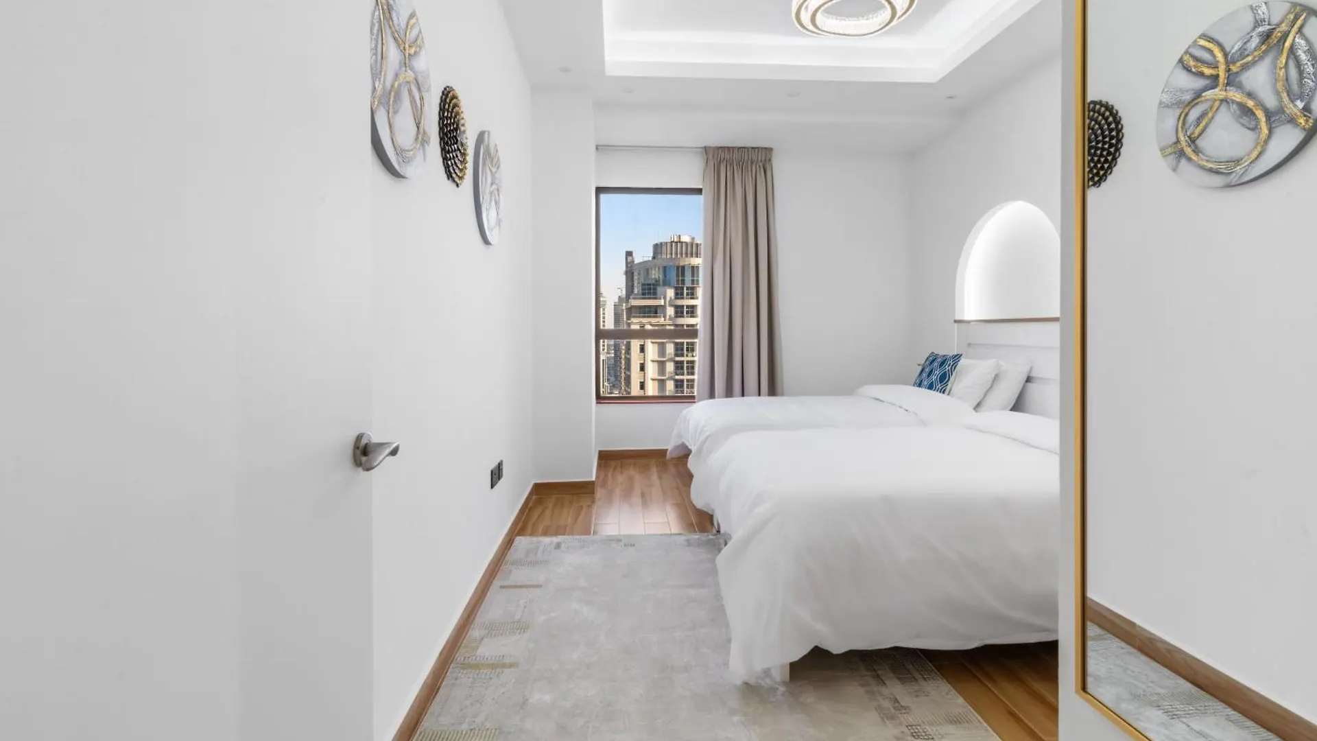 2Br Marina View - Beach Access - Sleeps 8 In Jbr Dubai 0*,  United Arab Emirates