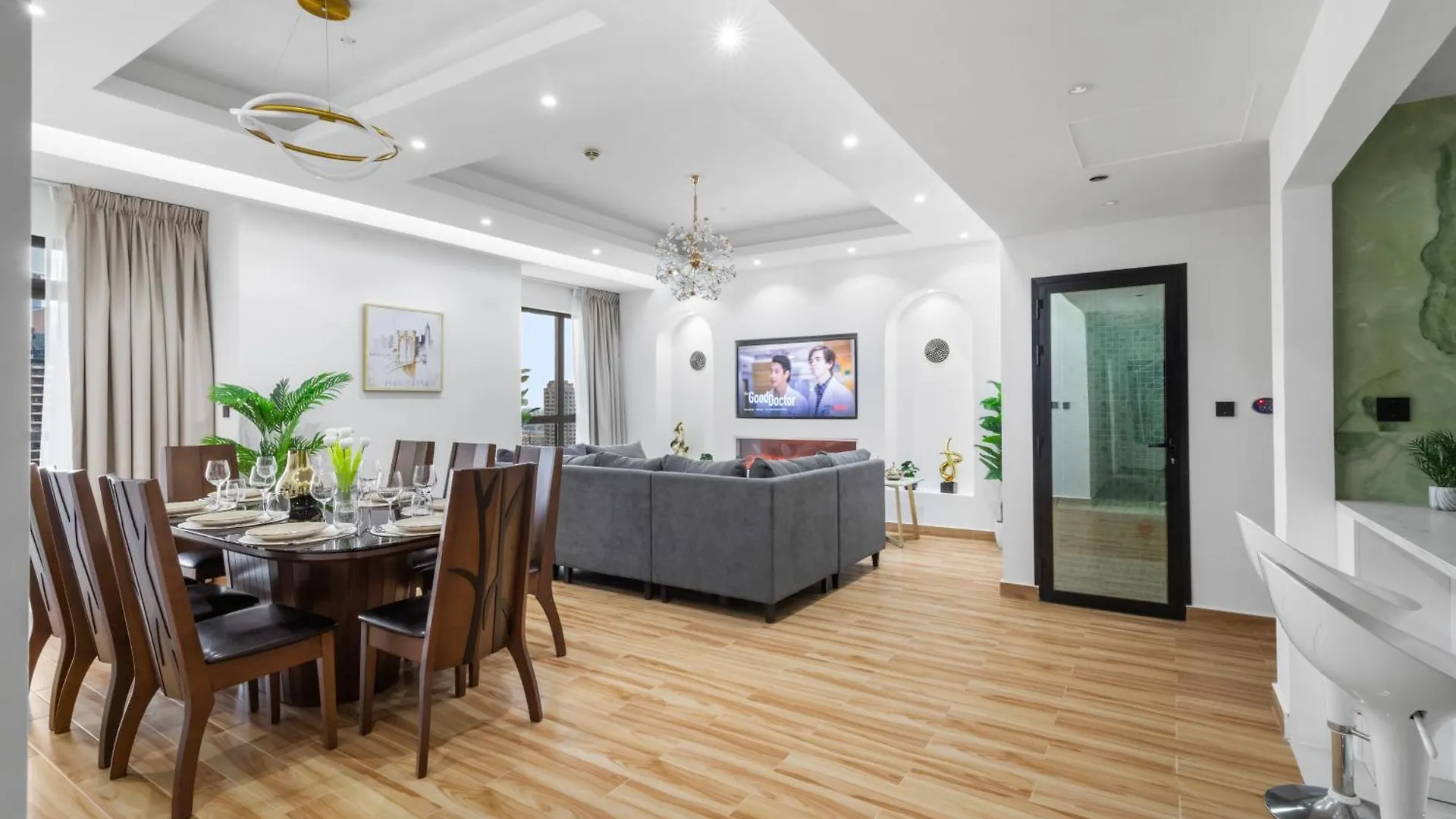 2Br Marina View - Beach Access - Sleeps 8 In Jbr Dubai Apartment